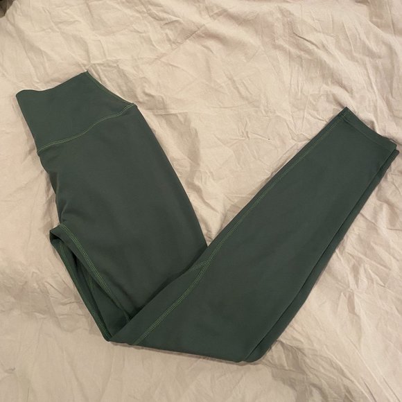 Crop Shop Boutique Serenity Scrunch Leggings [SIZE S] in Hinterland - Picture 2 of 4